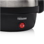 Tristar EK-3076 Cocedor de Huevos Negro con Capacidad para 7 Huevos